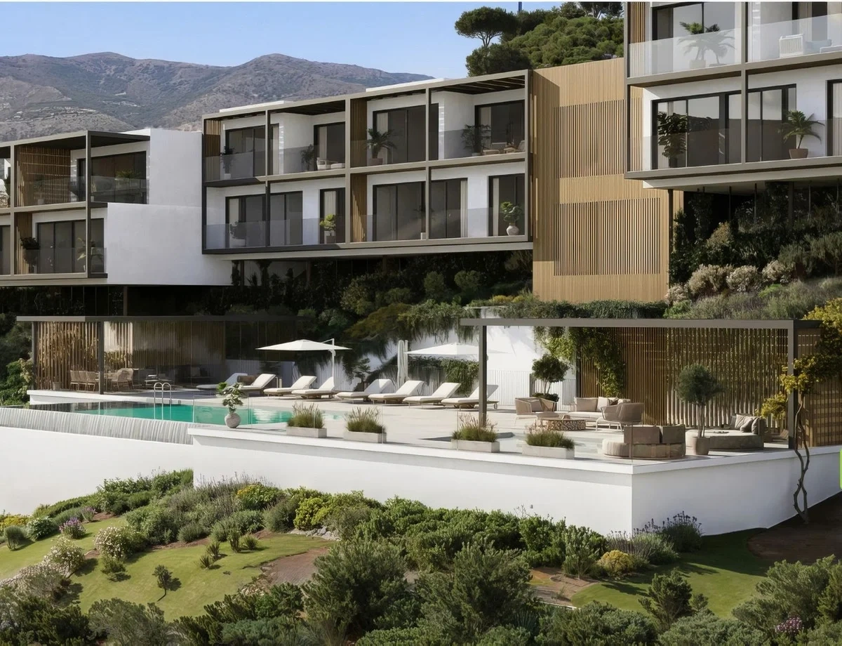 2 - vente maison vue mer fuengirola - costa del sol andalousie espagne