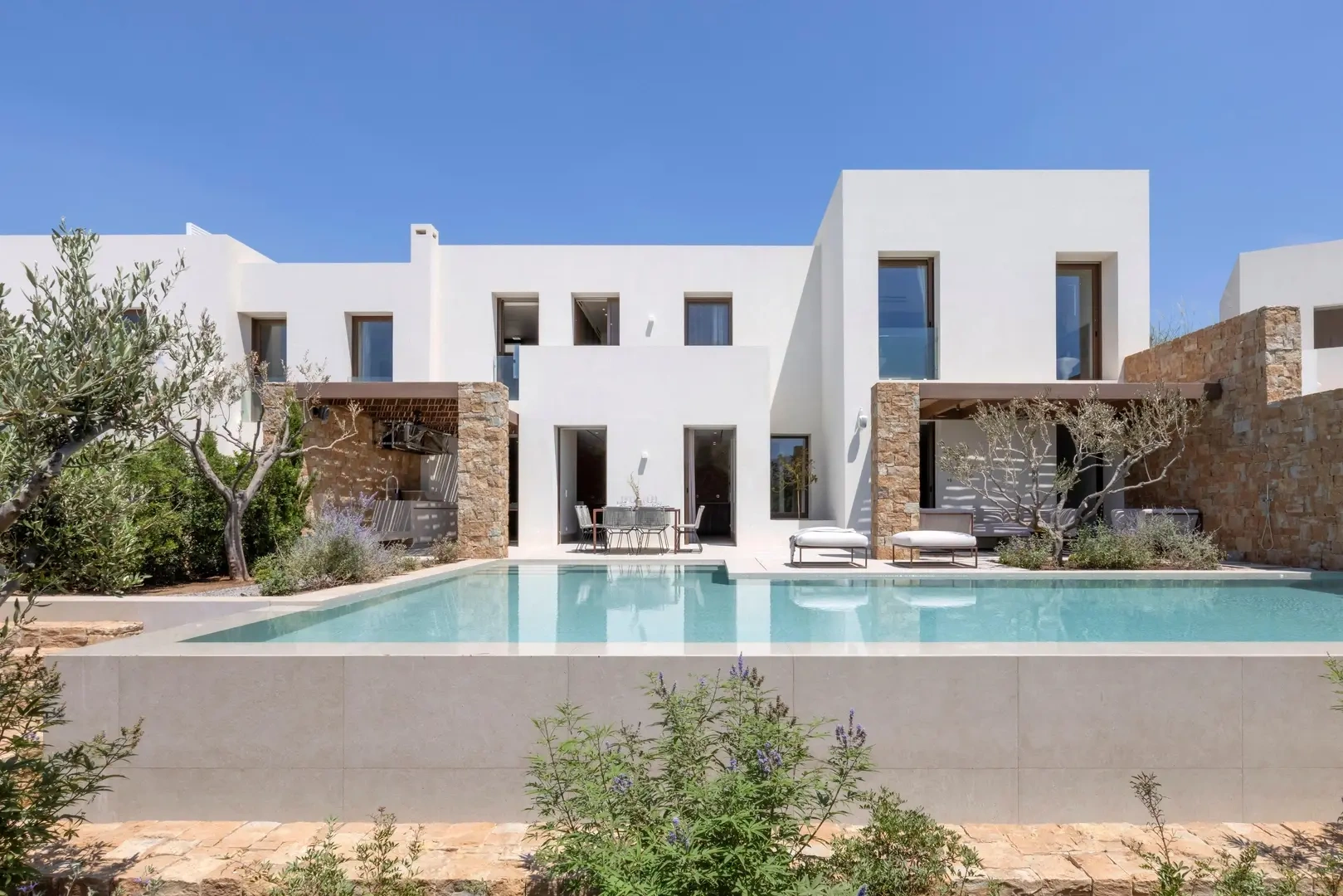 1 - vendita villa vista mare paro - cicladi egeo meridionale grecia
