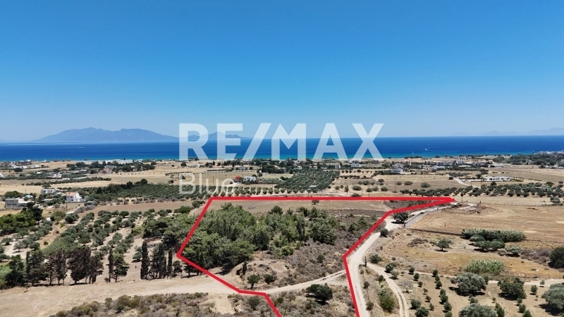 2 - vente terrain kos egée méridionale grèce