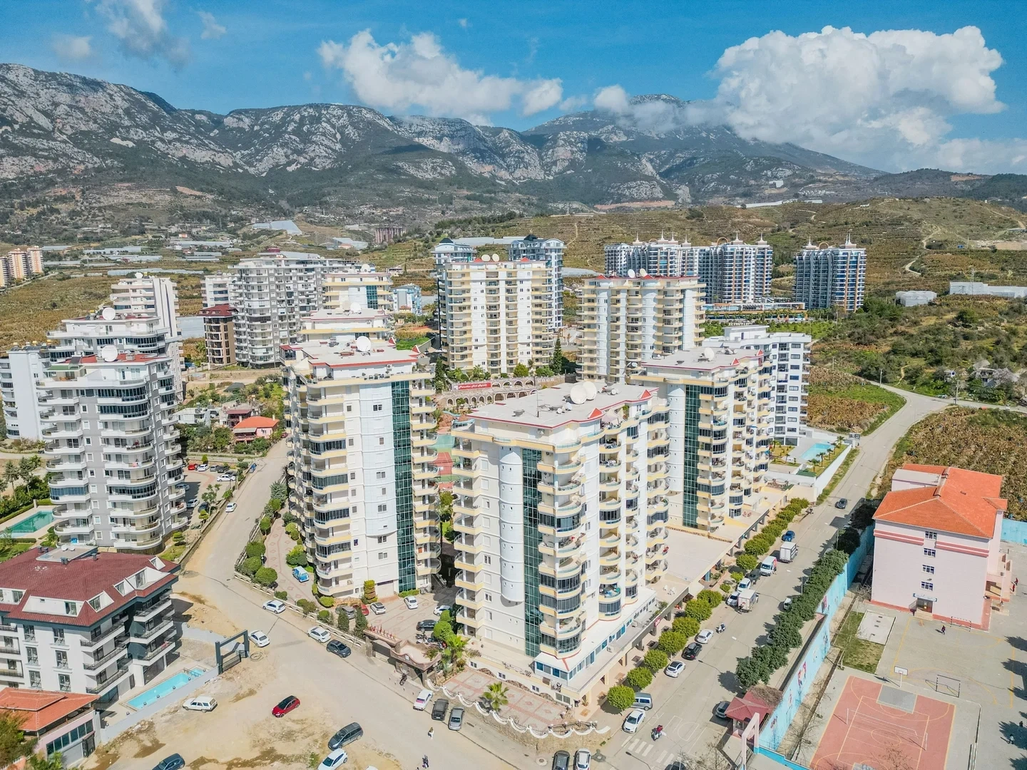 1 - sea view apartment for sale in alanya antalya turkey