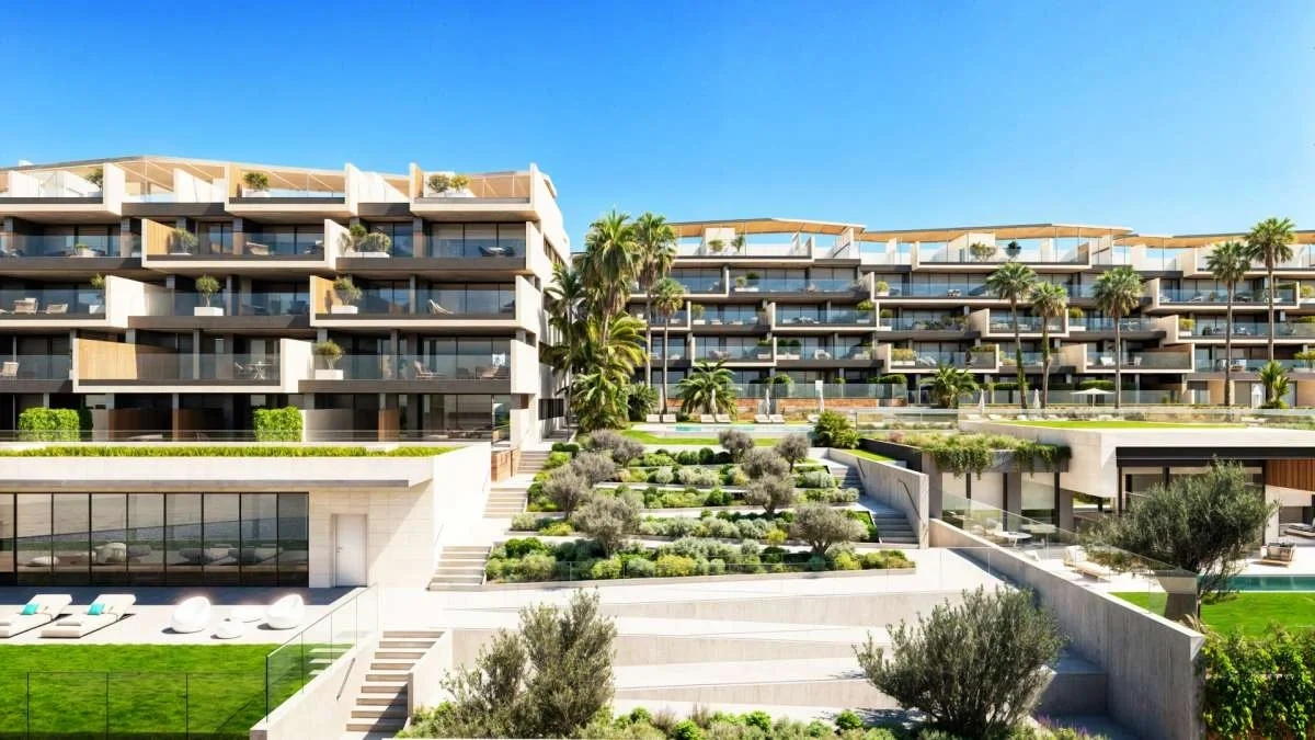 2 - waterfront apartment for sale in la chullera andalusia spain