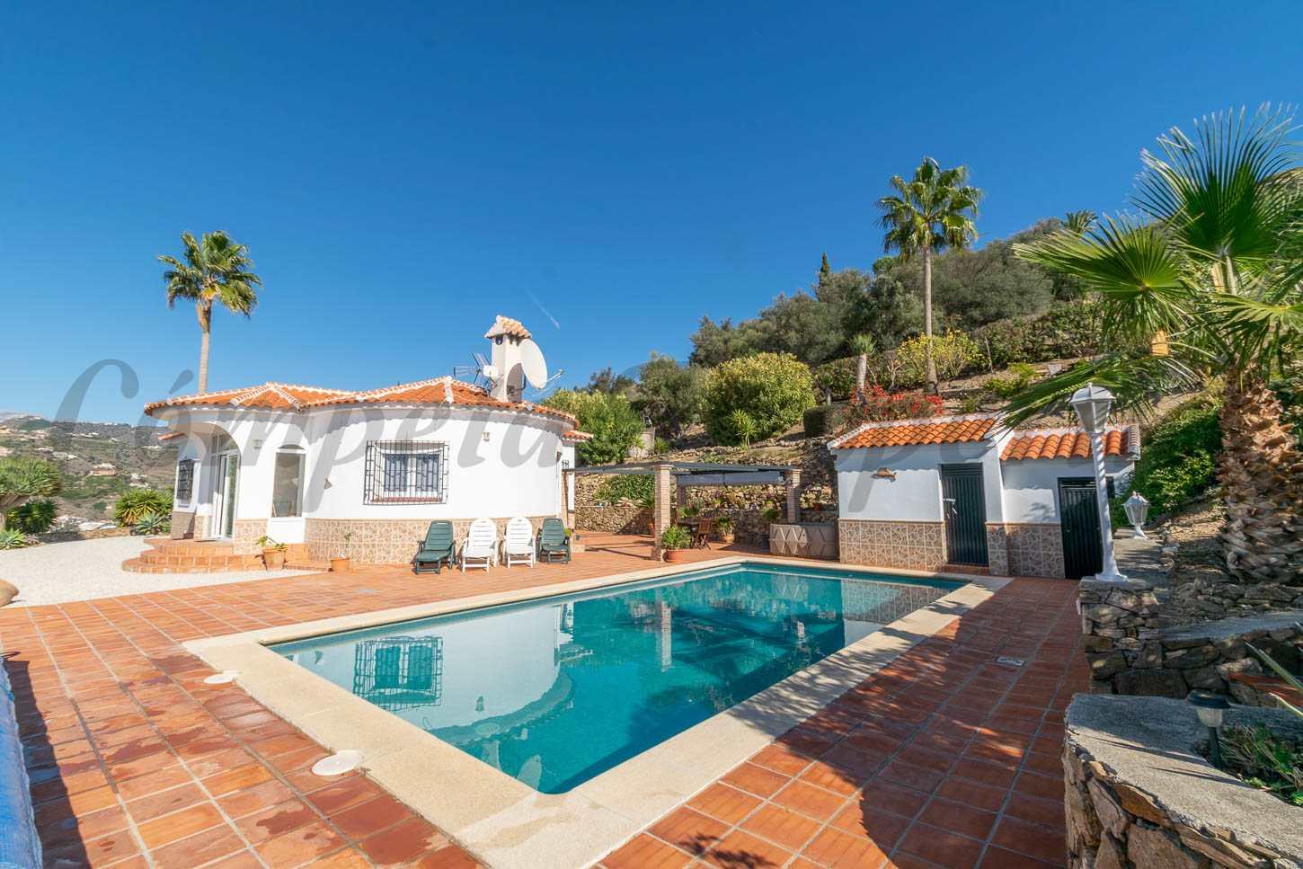 2 - vente maison vue mer torrox andalousie espagne