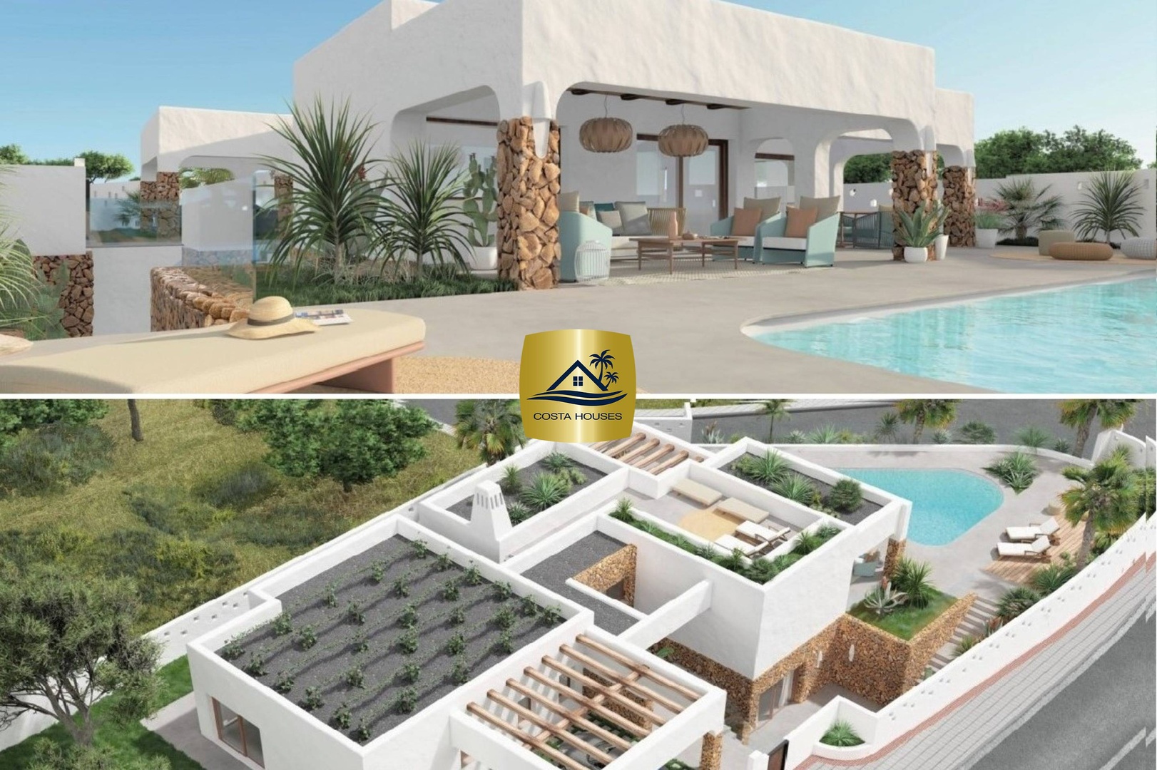 1 - vente maison pieds dans l'eau moraira - costa blanca communauté valencienne espagne