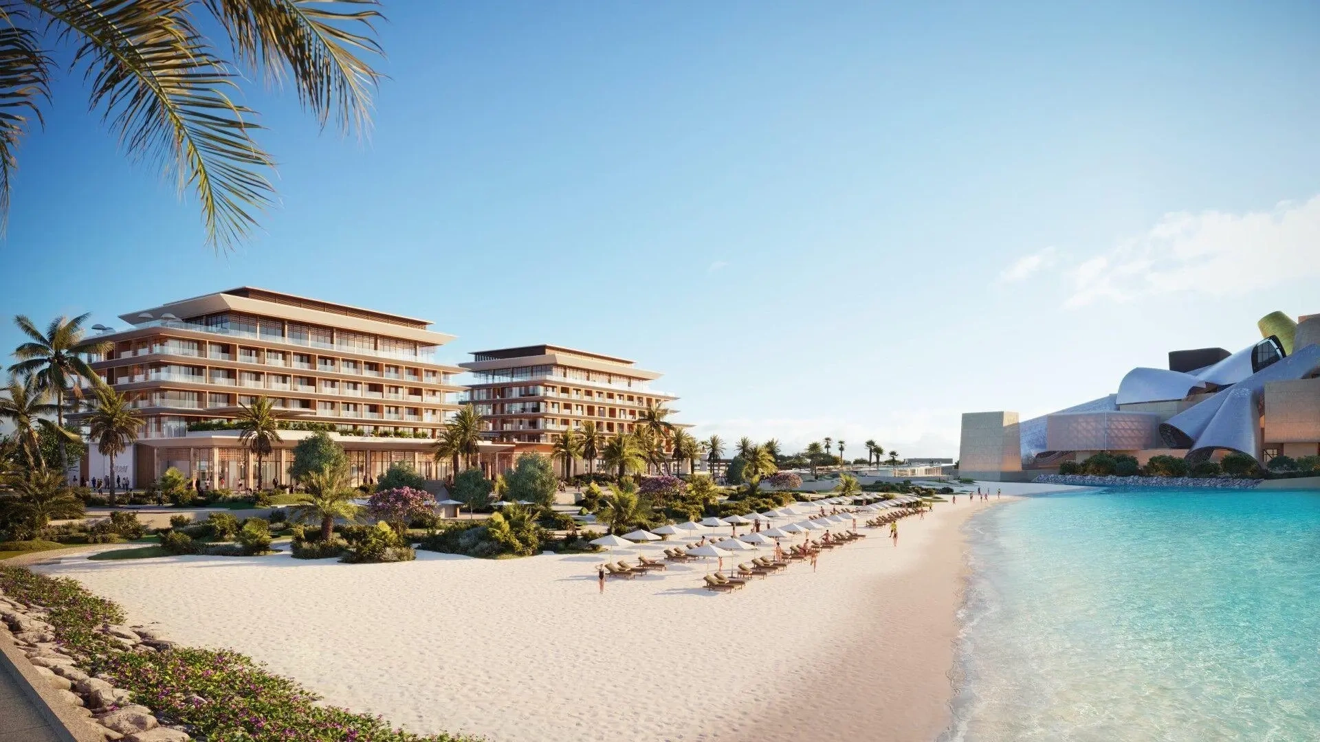 1 - venda apartamento a praia ao pé abu dhabi abu dhabi emirados árabes unidos