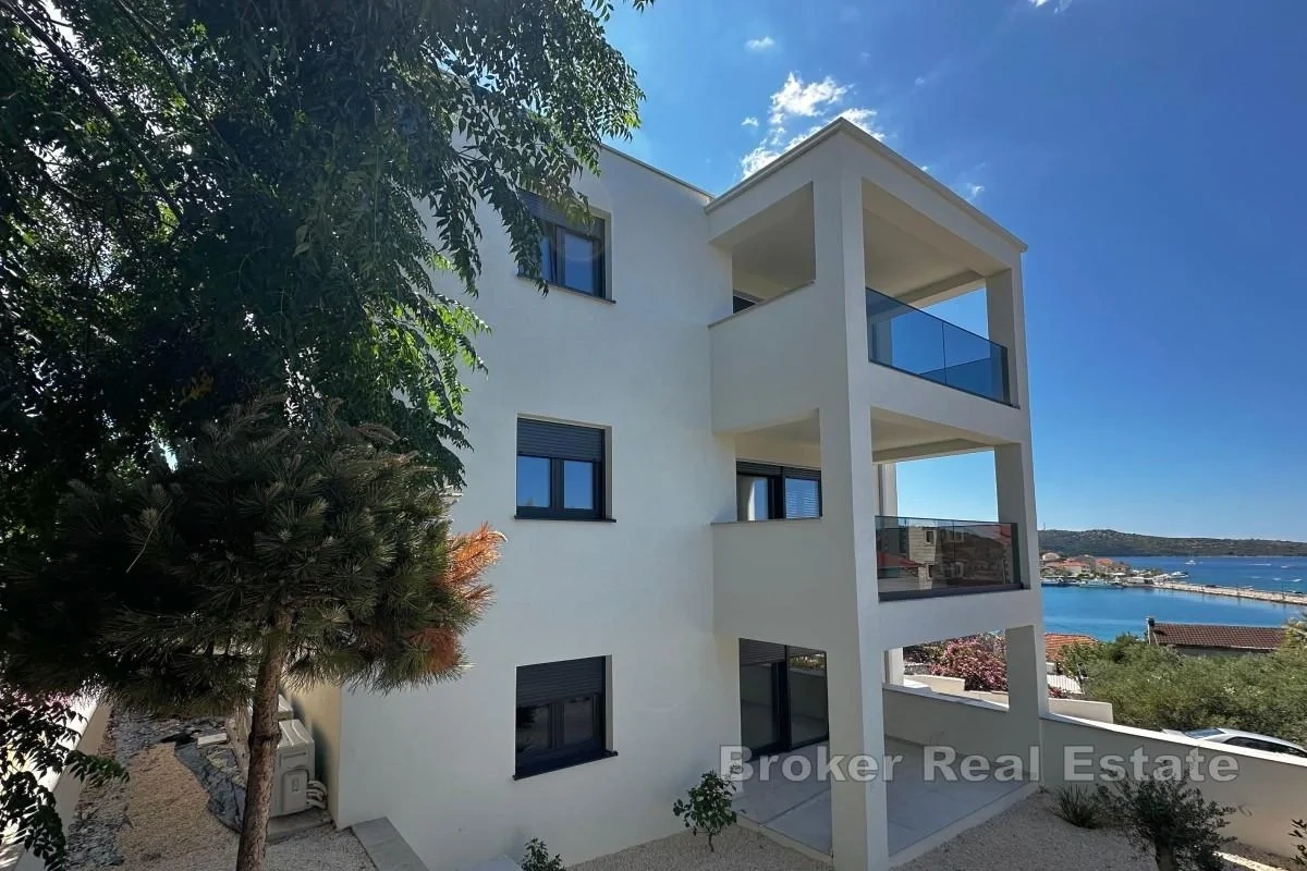 1 - verkauf wohnung meerblick rogoznica šibenik-knin kroatien