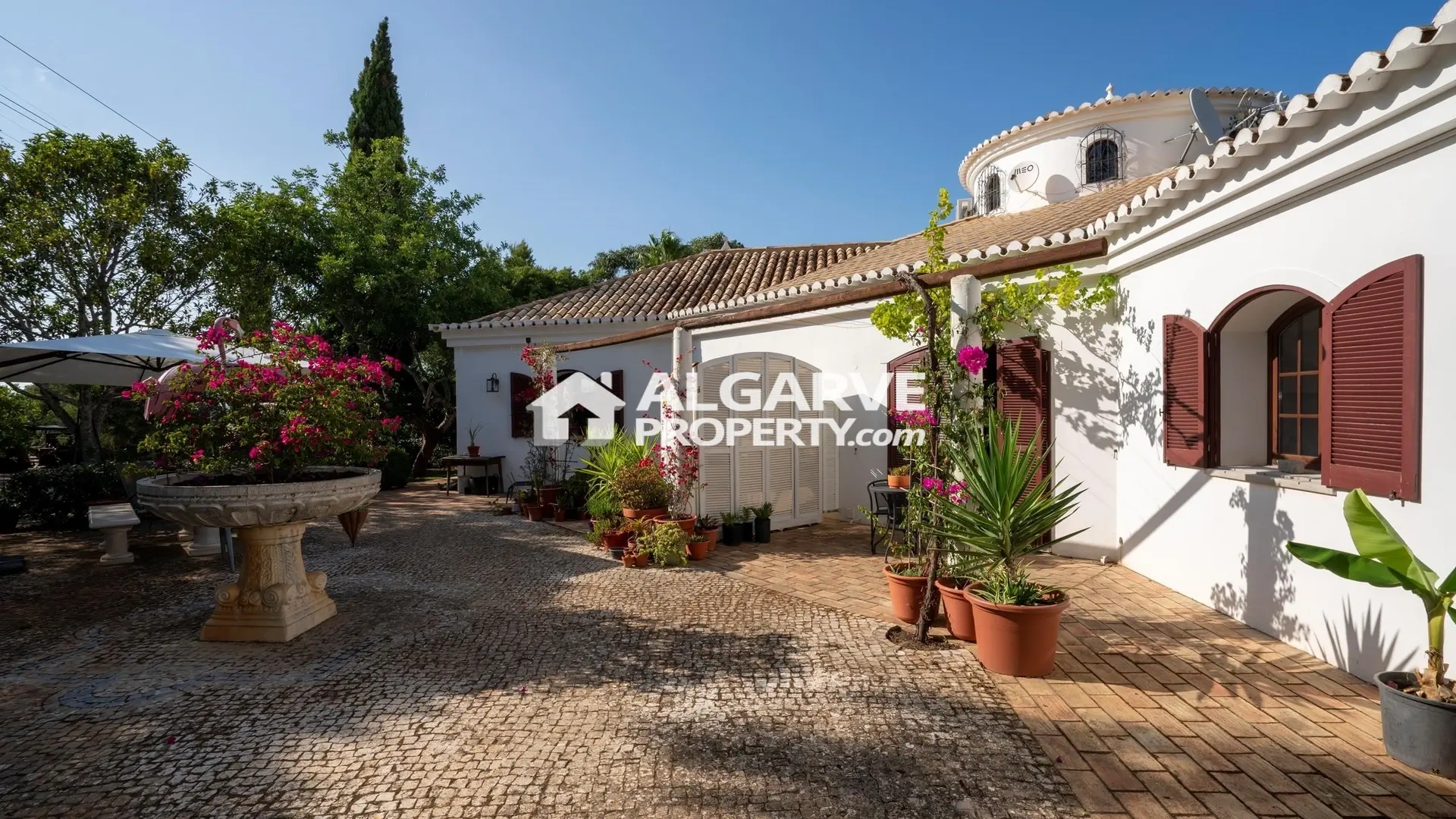 1 - house for sale in estoi algarve portugal