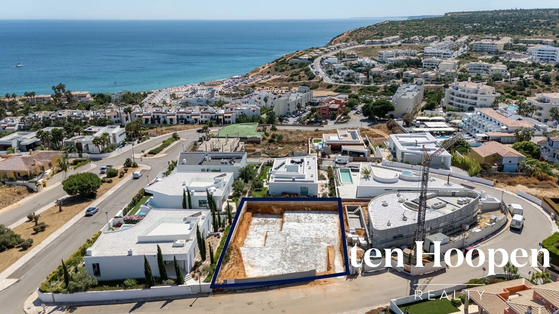 1 - sea view house for sale in lagos algarve portugal