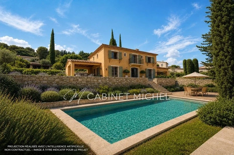 2 - vente villa grasse alpes-maritimes france