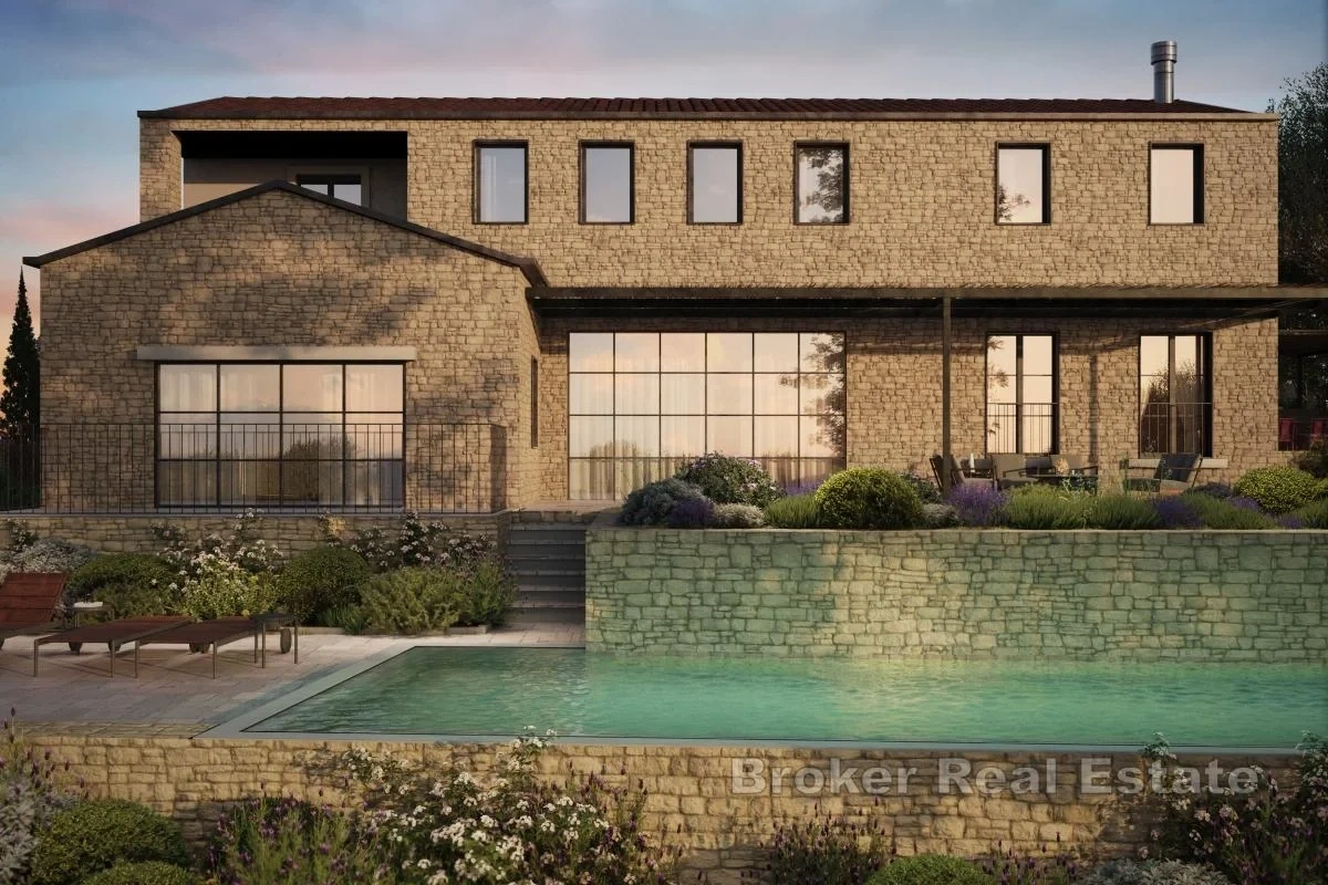 2 - vente maison vue mer novigrad istrie croatie