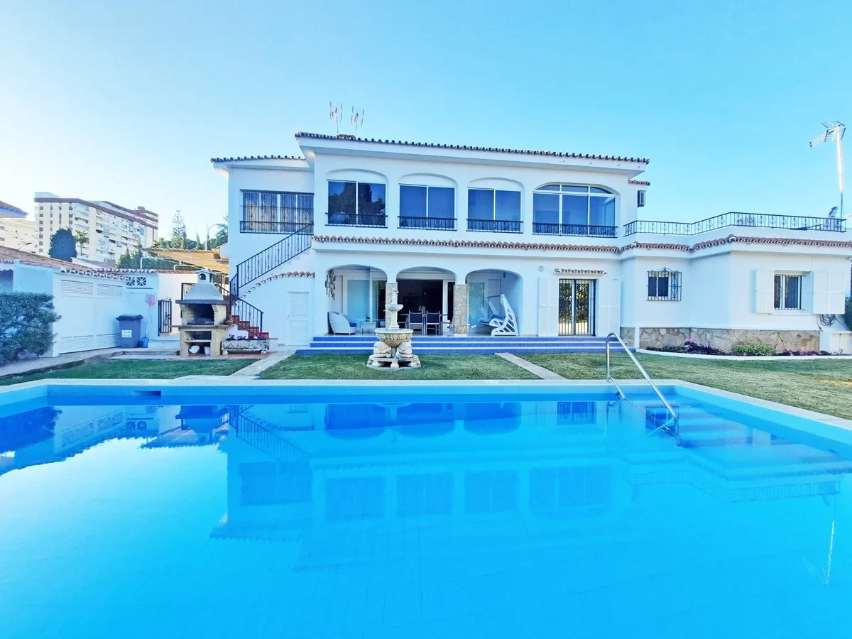 1 - venta casa vista al mar benalmadena - costa del sol andalucía españa