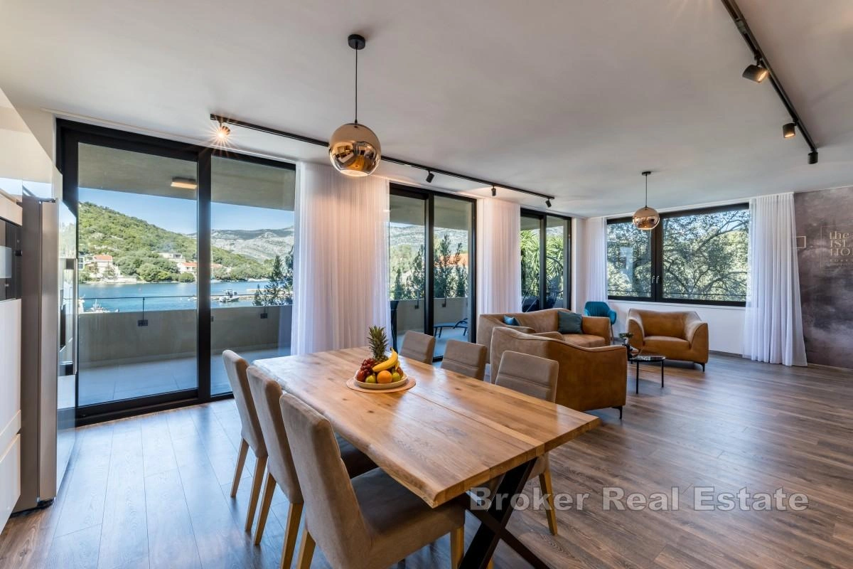 1 - venta apartamento frente al mar korčula dubrovnik-neretva croacia