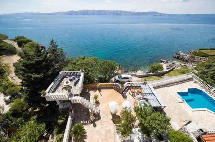 1 - verkauf haus direkt am wasser novi vinodolski primorje-gorski kotar kroatien