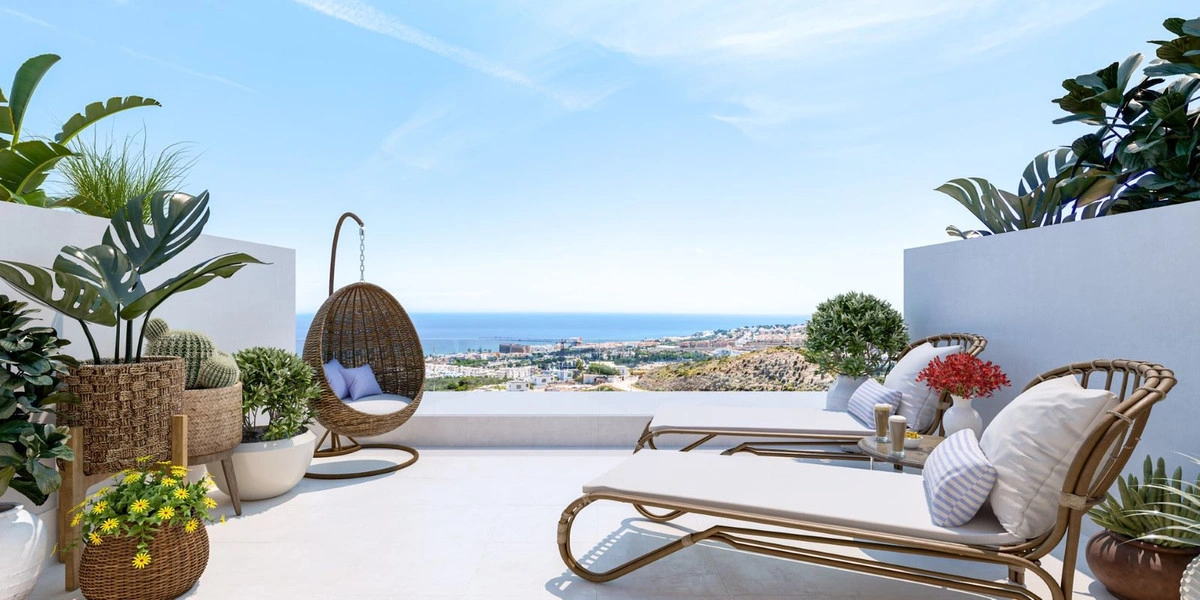 2 - sea view house for sale in la cala de mijas andalusia spain