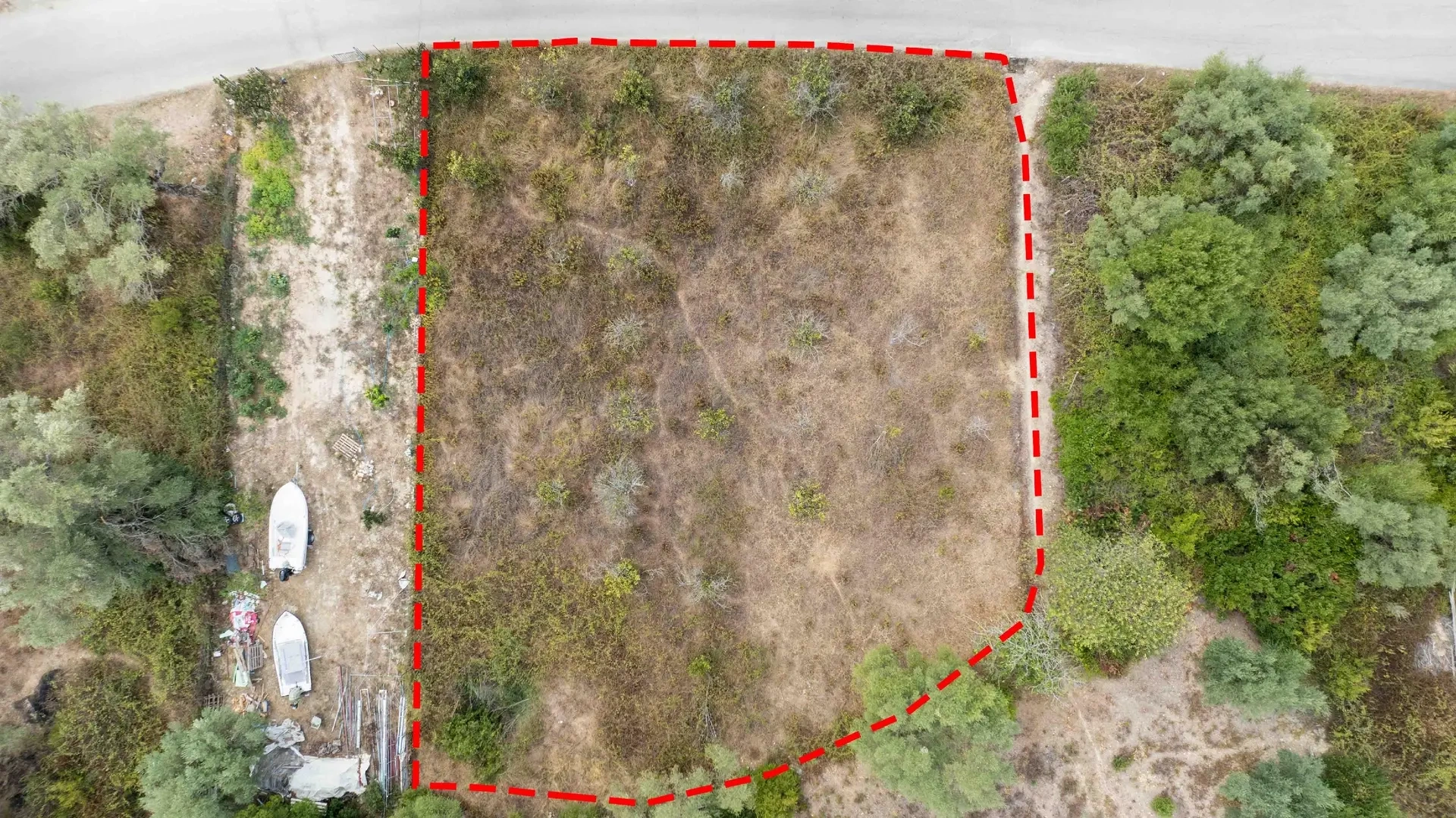 2 - vente terrain geni îles ioniennes grèce
