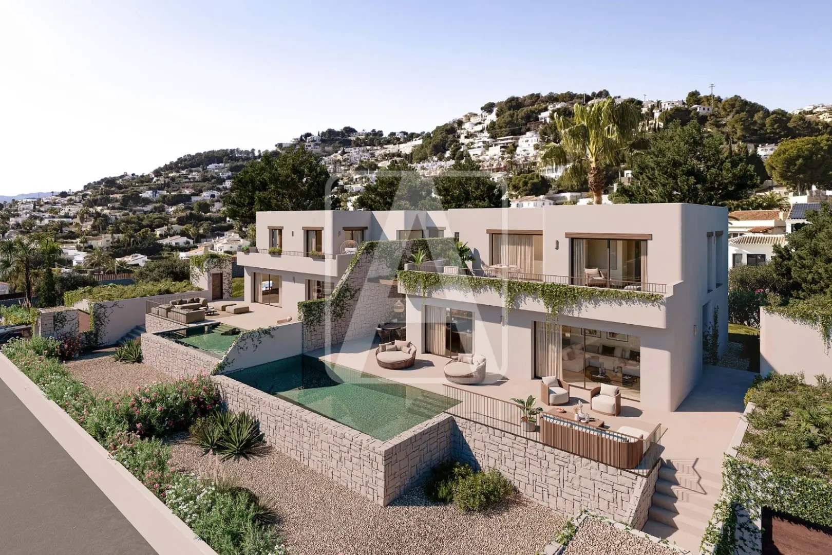 1 - venta villa moraira - costa blanca comunidad valenciana españa