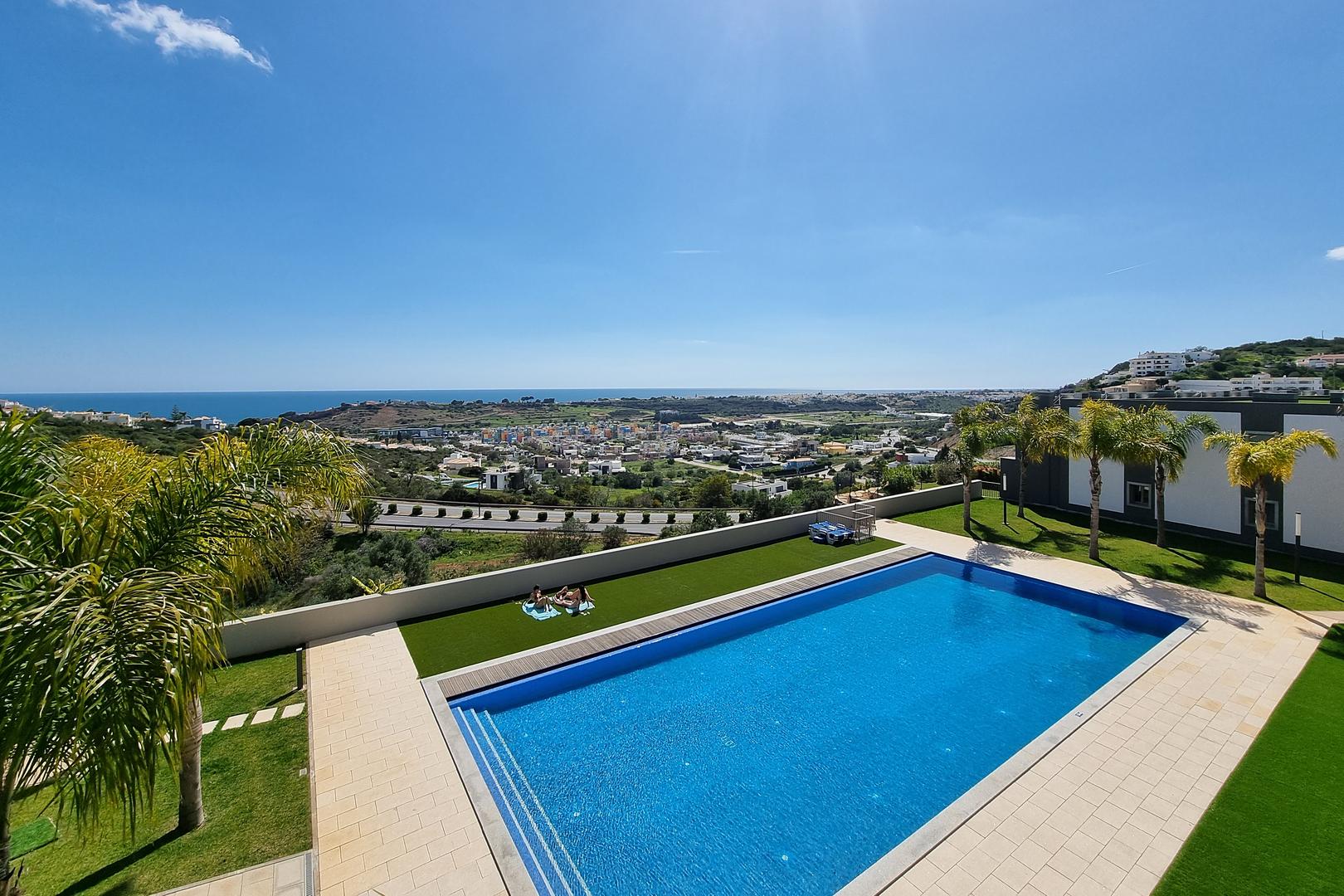 2 - sea view apartment for sale in albufeira algarve portugal