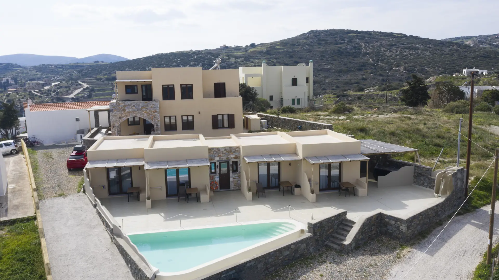 1 - venta casa vista al mar siros - cícladas egeo meridional grecia
