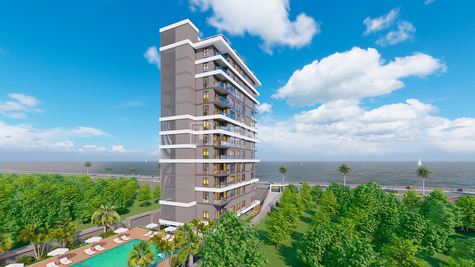 1 - sea view apartment for sale in alanya antalya turkey