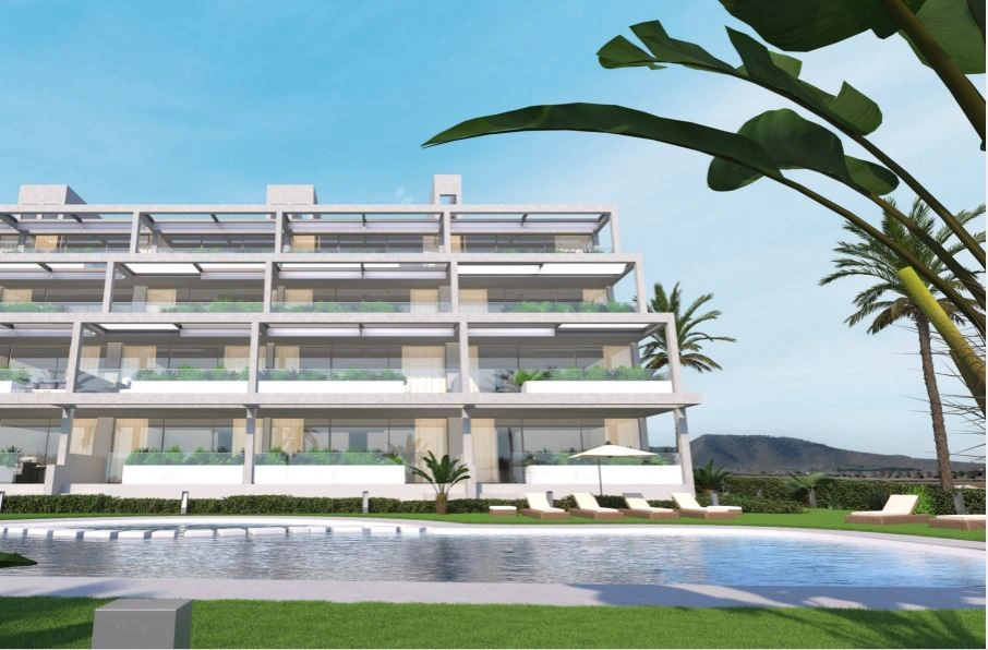 2 - vente appartement la manga del mar menor région de murcie espagne