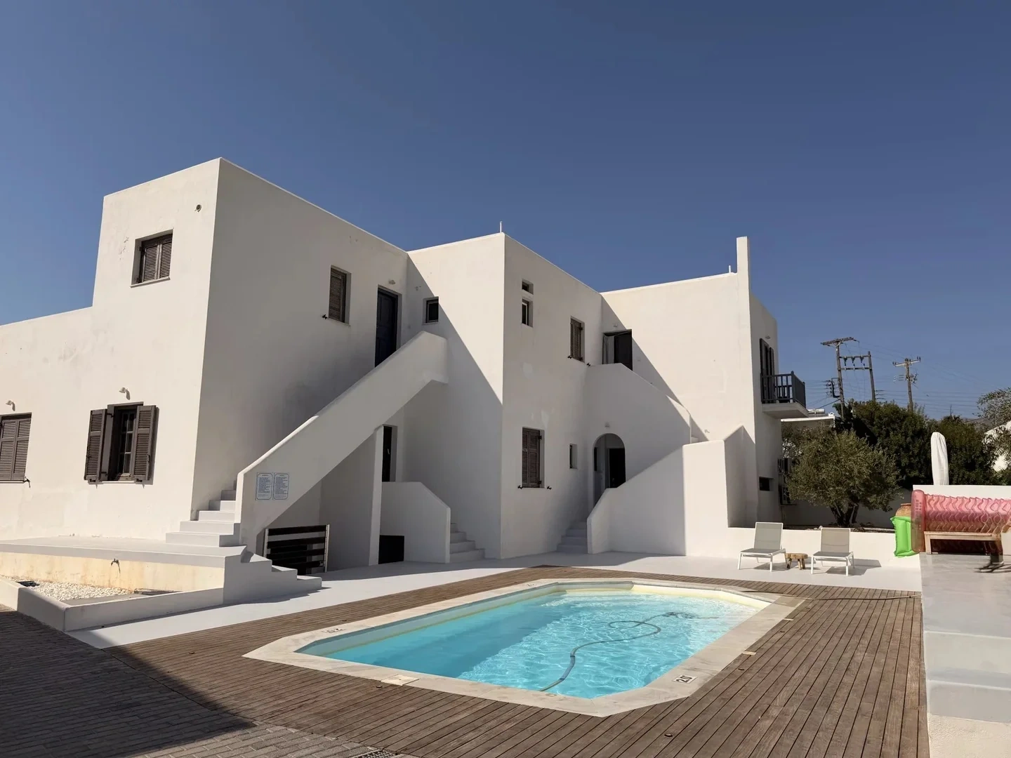 2 - vente appartement vue mer paros - cyclades egée méridionale grèce