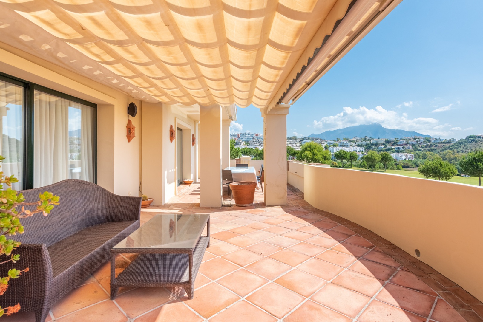 1 - sea view apartment for sale in benahavis - costa del sol andalusia spain