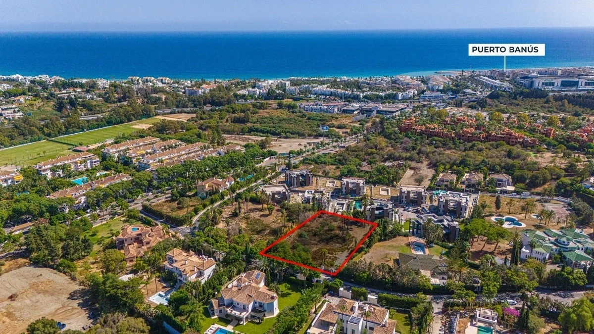 2 - sea view plot of land for sale in marbella - costa del sol andalusia spain