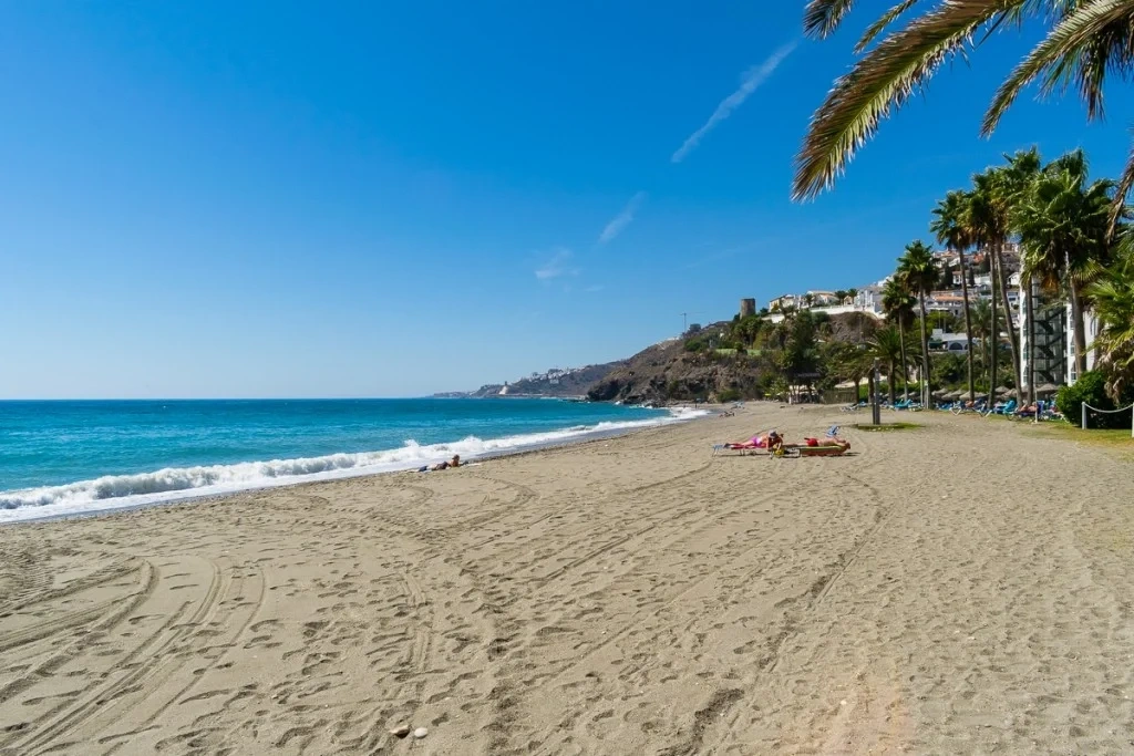 1 - продажа коммерция вид моря nerja андалусия испания