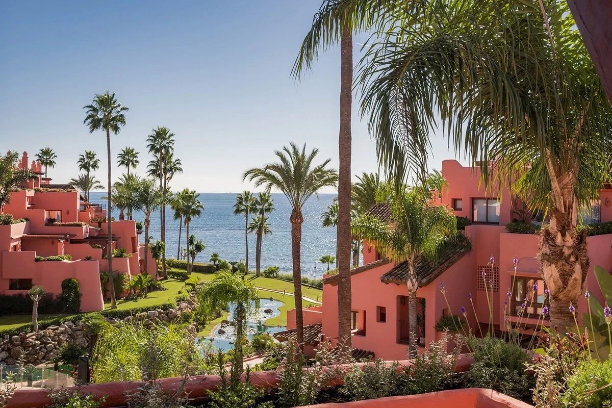 1 - продажа квартира вид моря estepona - costa del sol андалусия испания