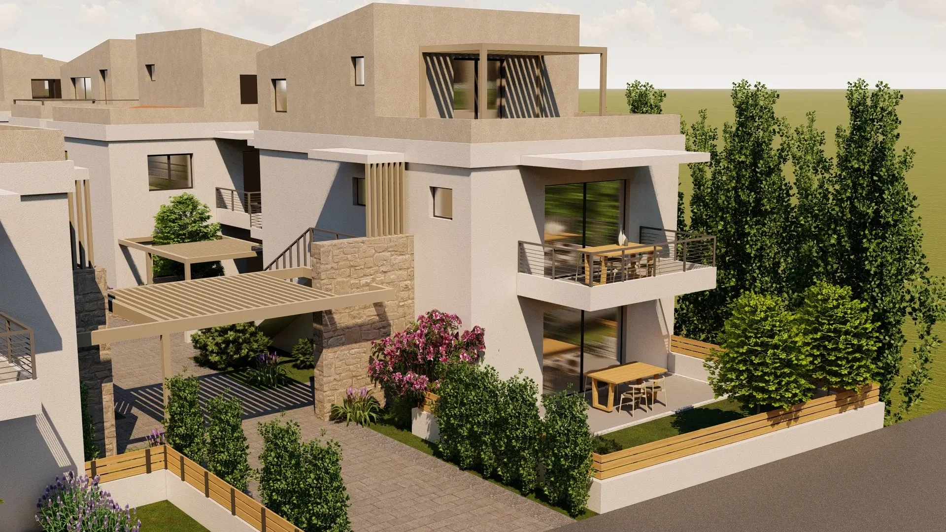 1 - vente maison vue mer nea peramos attique grèce