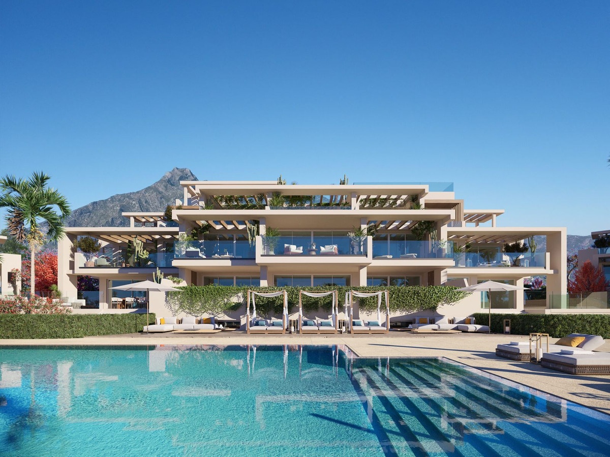 1 - sea view apartment for sale in marbella - costa del sol andalusia spain