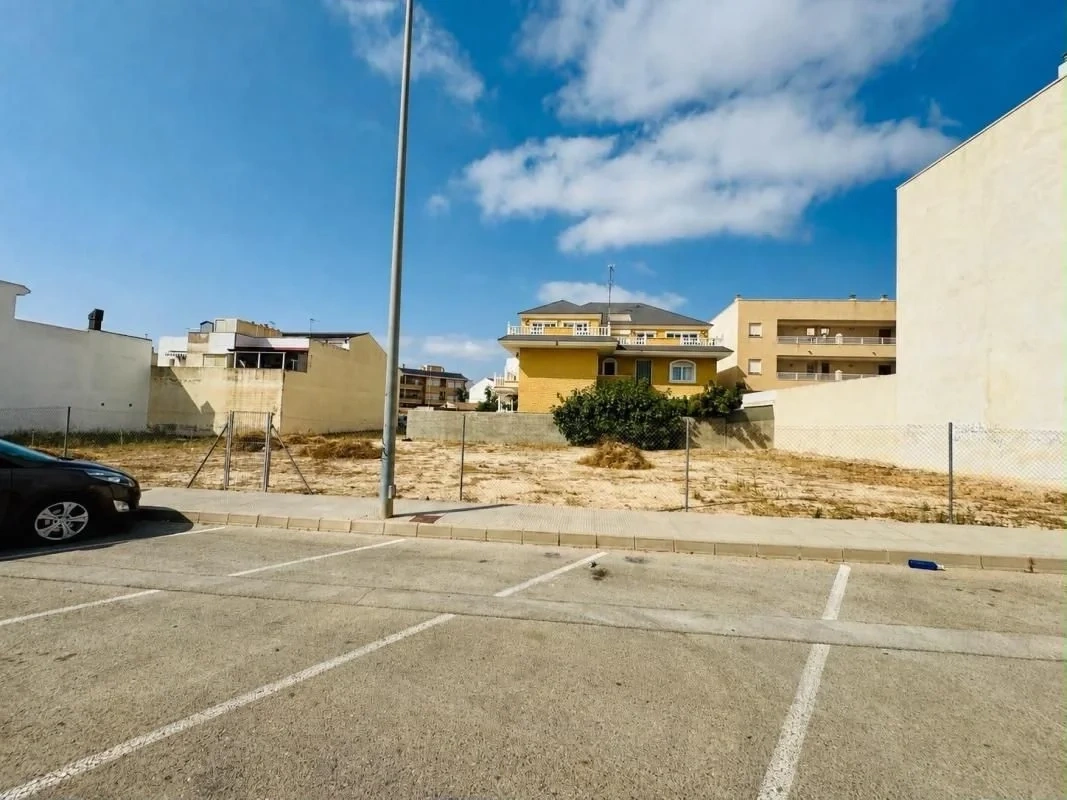 1 - verkoop terrein los montesinos valencian community spanje