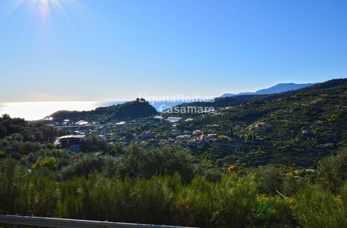 1 - venda casa vista de mar bordighera liguria itália