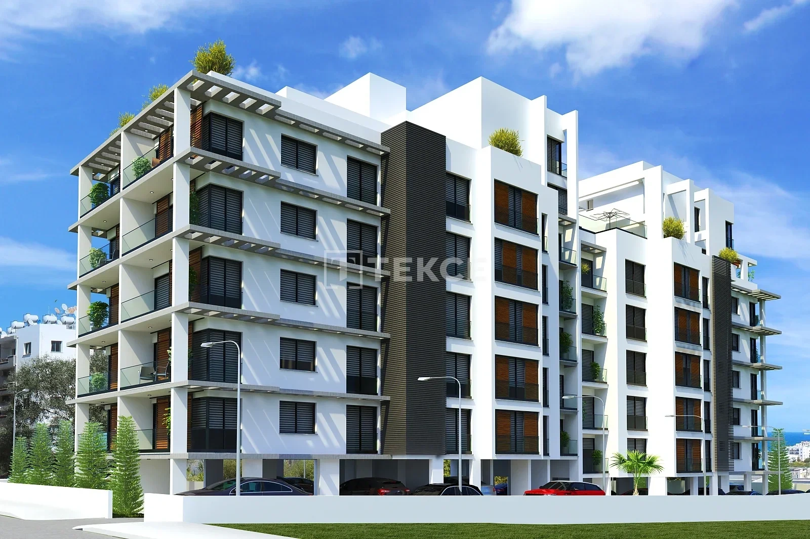 1 - vente appartement vue mer girne kyrenia chypre