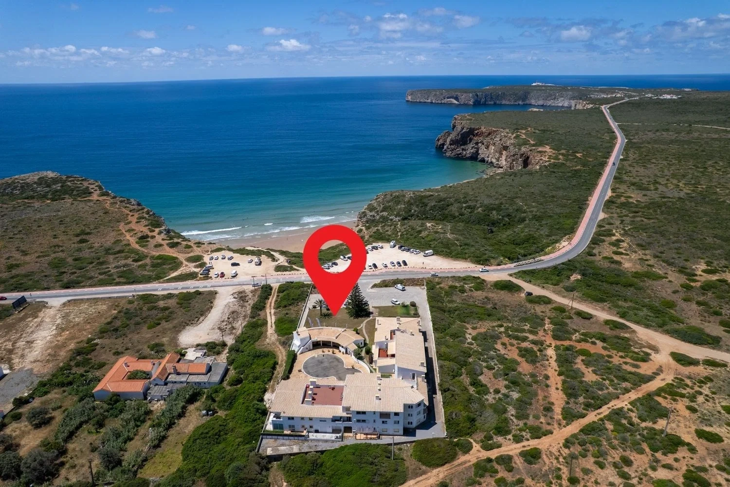 1 - venda espaço comercial vista de mar vila do bispo algarve portugal