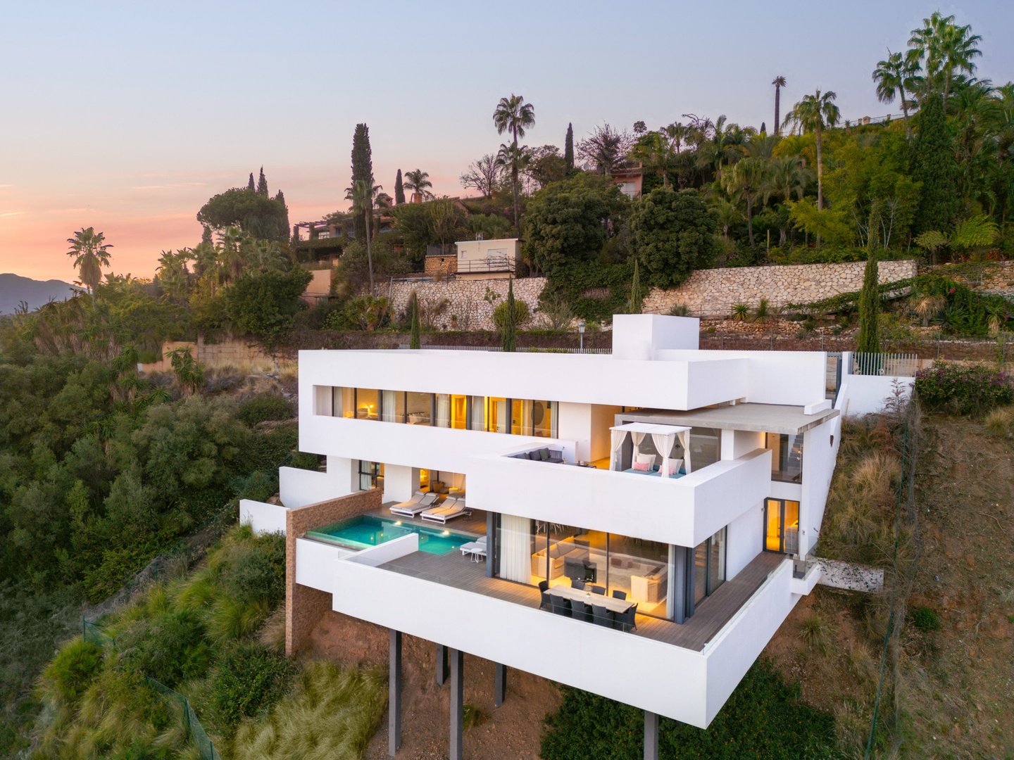 1 - vente maison vue mer benahavis - costa del sol andalousie espagne