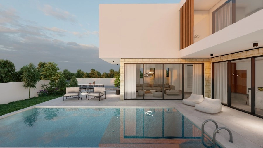 2 - vente villa vue mer paphos paphos chypre