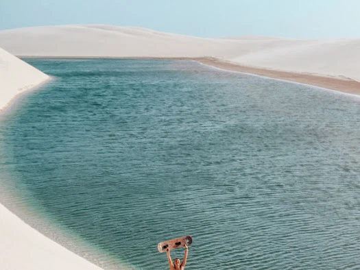 2 - vente propriété plage à pied barreirinhas maranhão brésil