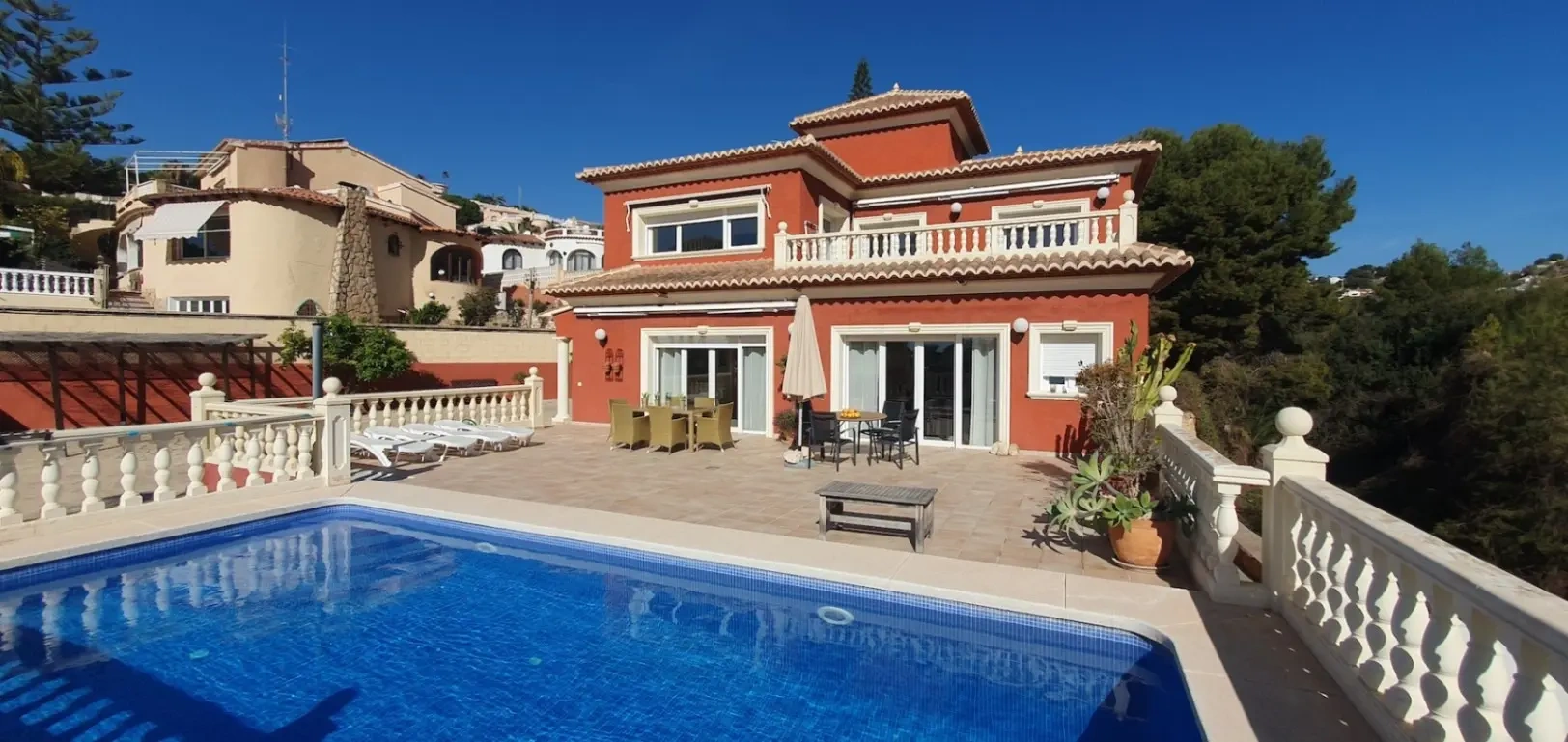 1 - verkoop huis uitzicht op zee calpe - costa blanca valencian community spanje