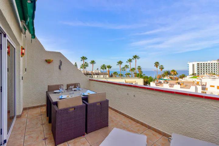 2 - verkauf wohnung meerblick acantilados de los gigantes teneriffa - kanarische inseln spanien