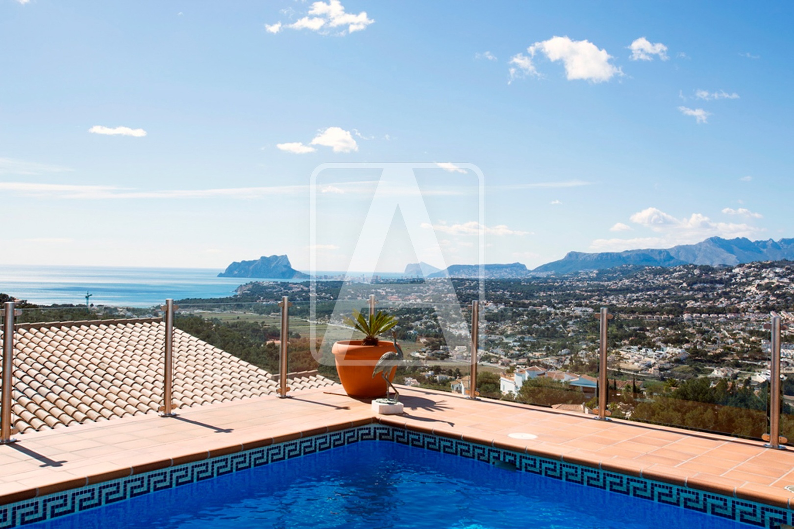 2 - vendita casa vista mare moraira - costa blanca comunità valenciana spagna