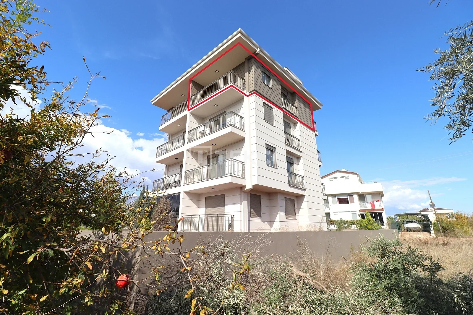 2 - vente appartement dosemealti antalya turquie
