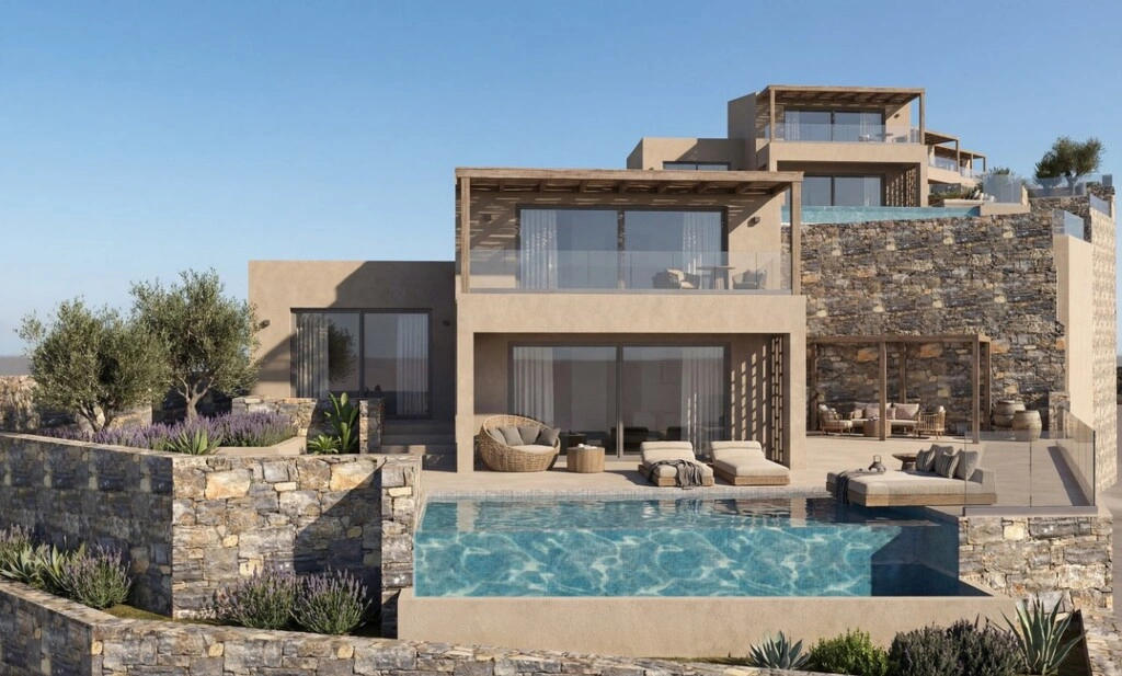 1 - venta casa vista al mar ammoudara creta grecia