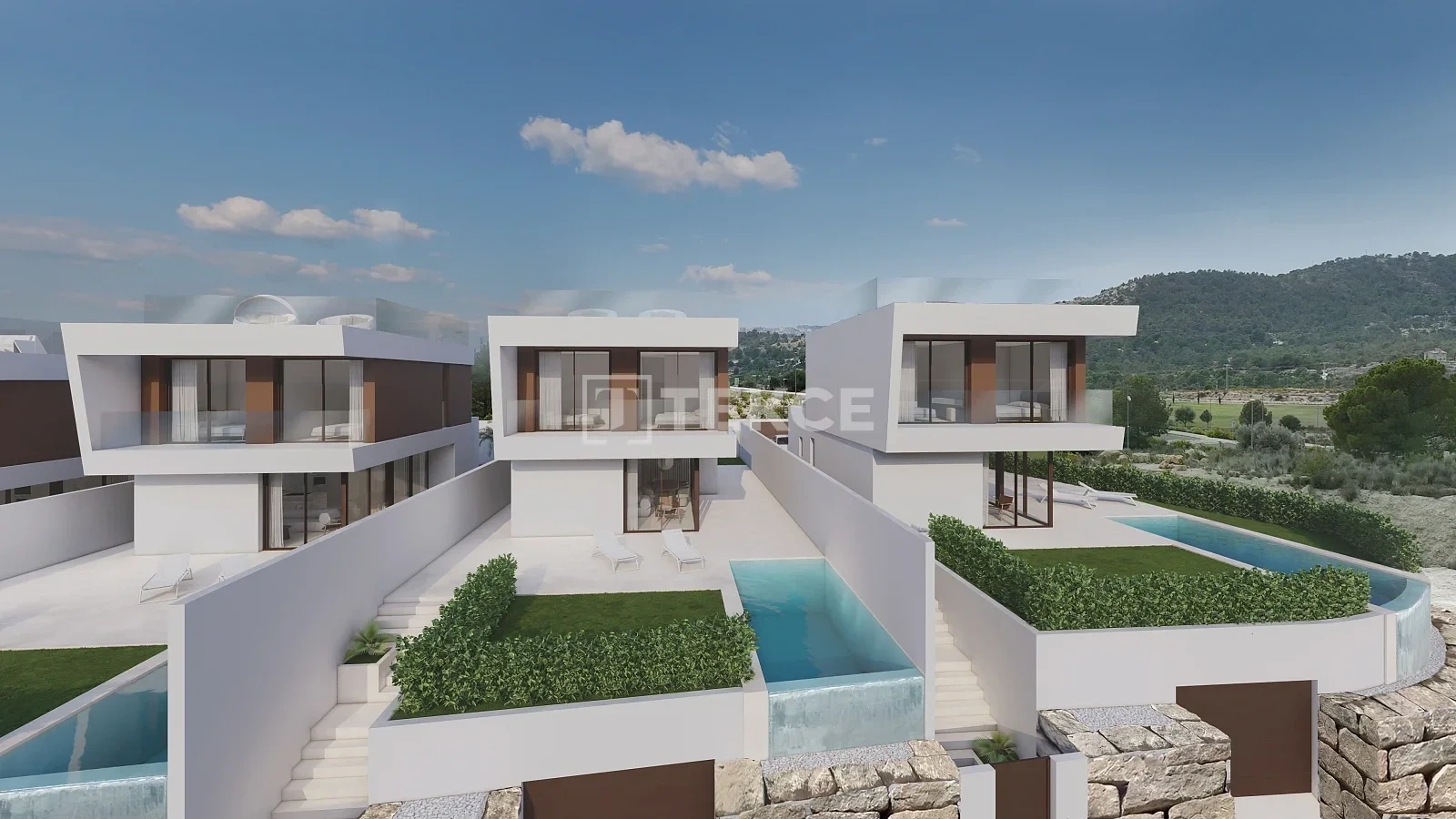 1 - vente maison finestrat - costa blanca communauté valencienne espagne