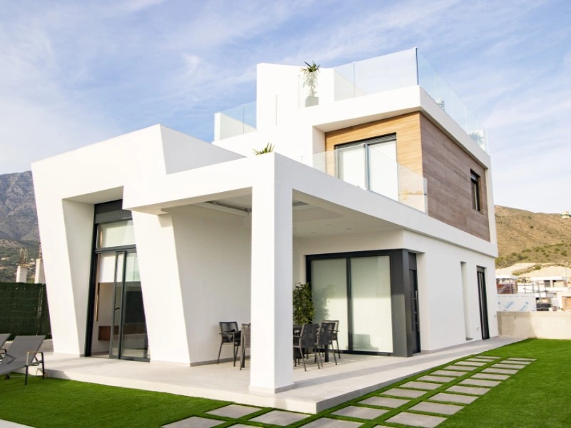 1 - verkauf haus finestrat - costa blanca valencia spanien