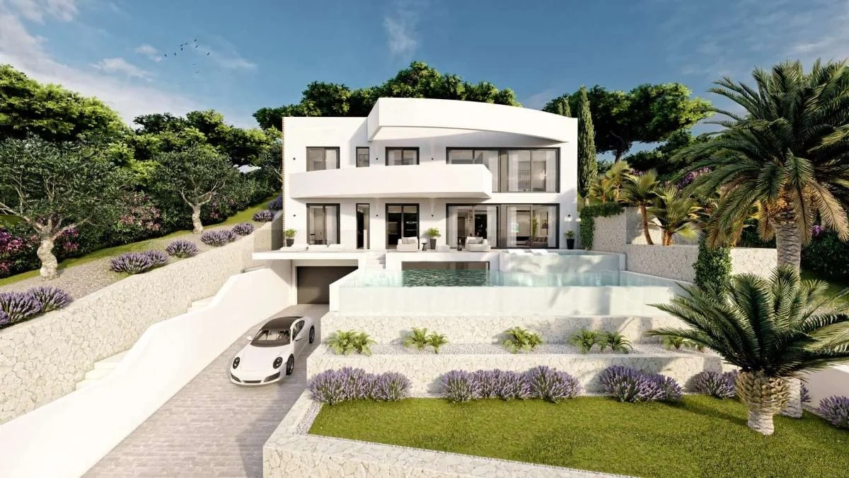 1 - vente maison vue mer altea - costa blanca communauté valencienne espagne