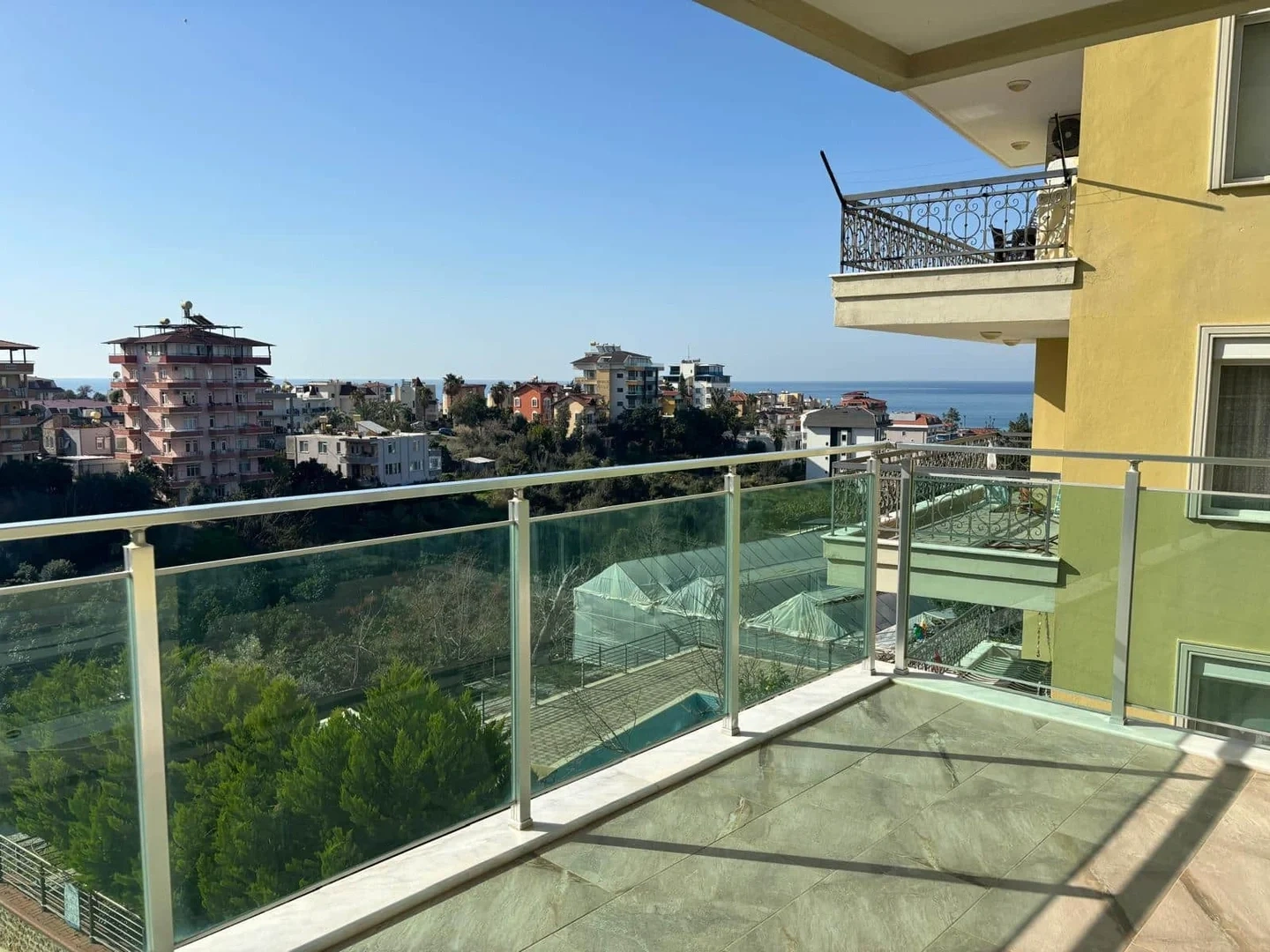 2 - verkauf wohnung meerblick alanya antalya türkei