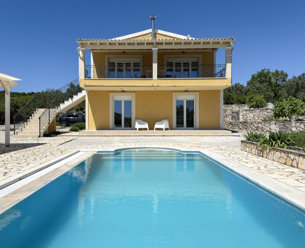 1 - vente maison káto korakiána îles ioniennes grèce