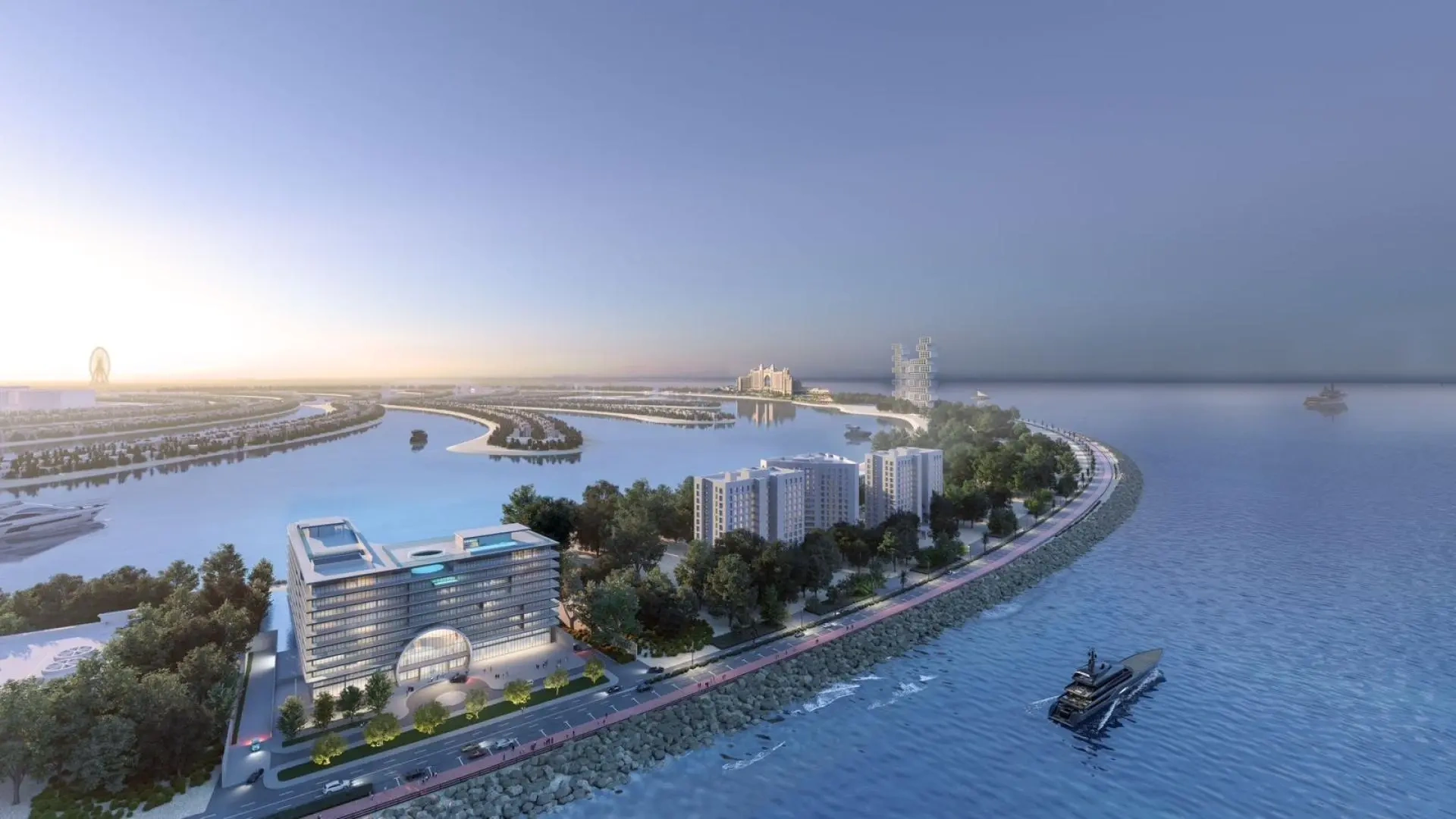 1 - waterfront apartment for sale in dubai dubai united arab emirates