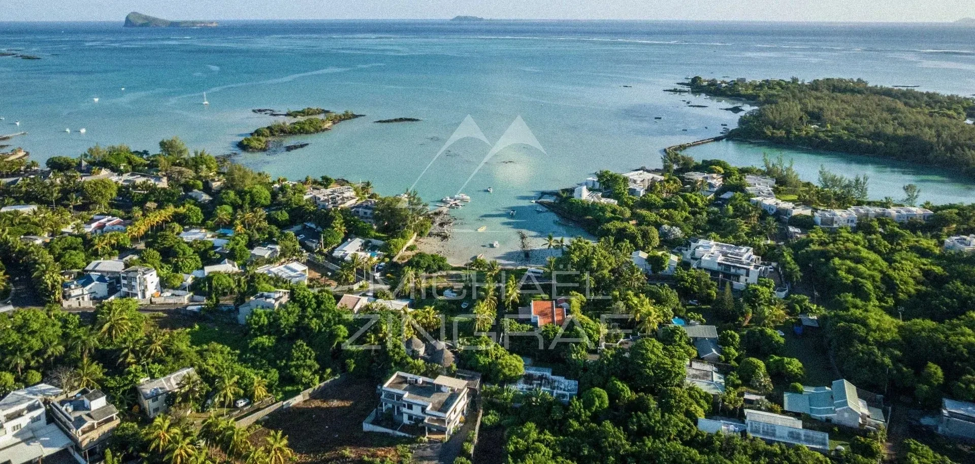 Appartement vue mer avec piscine
