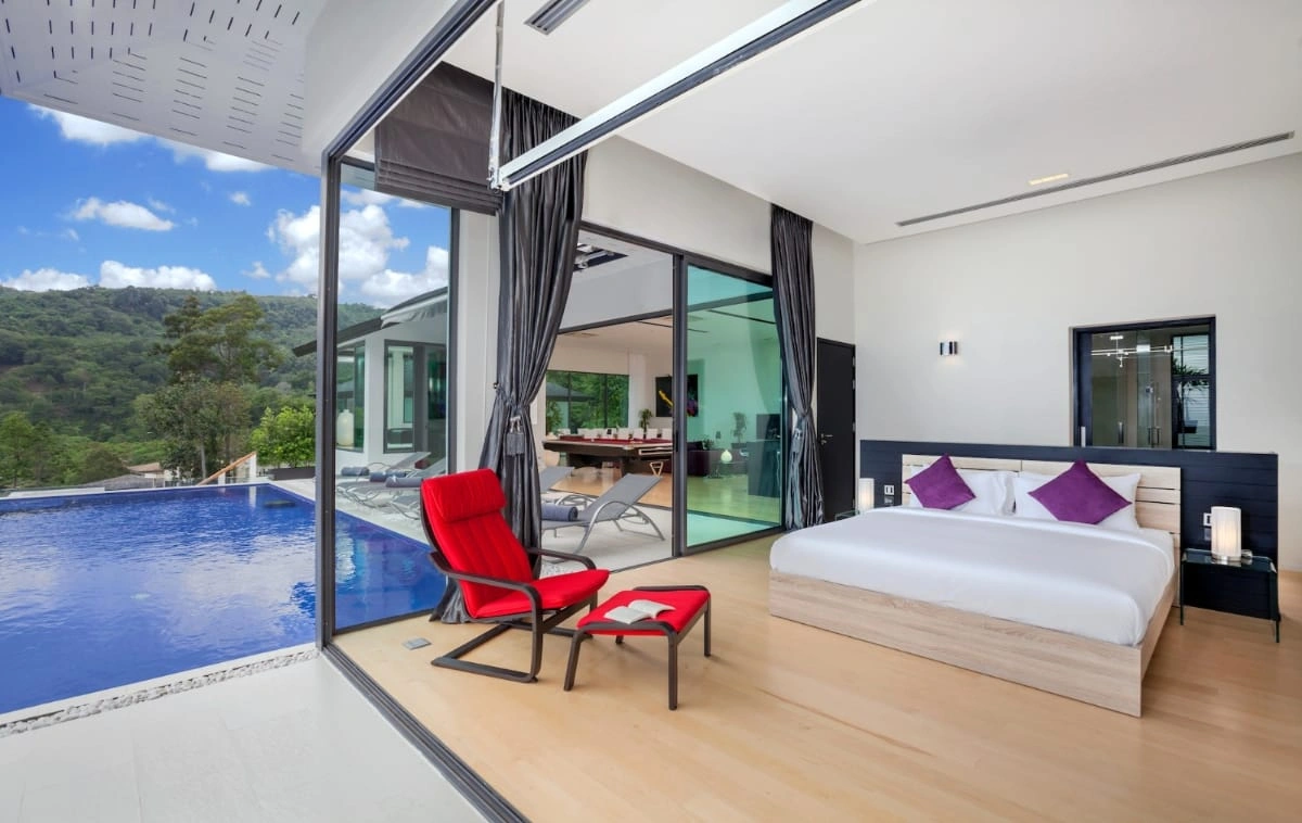2 - vente maison vue mer kathu phuket thaïlande